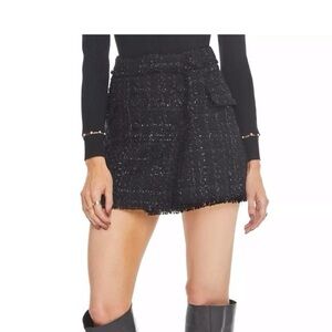 Astr Black Textured Skirt. New with tags, never worn.